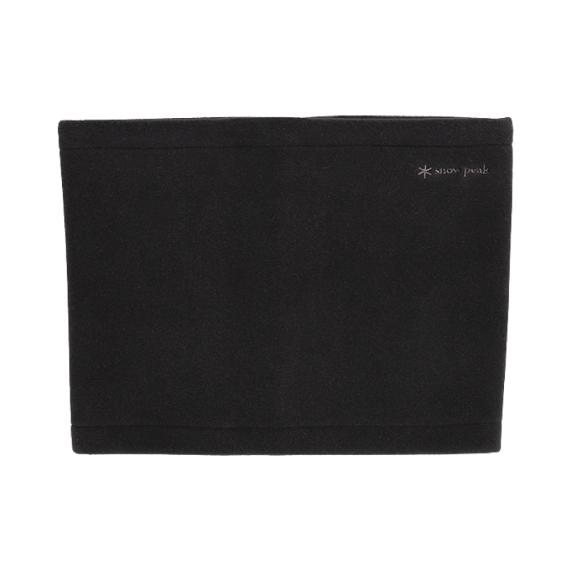 S24WUTWA07BK Snow Peak Polartec Neck Gaiter Black