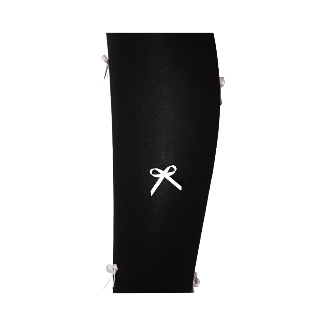 오니뗄라 미니 리본 타이즈 블랙(Onnitella Mini Ribbon Tights Black)