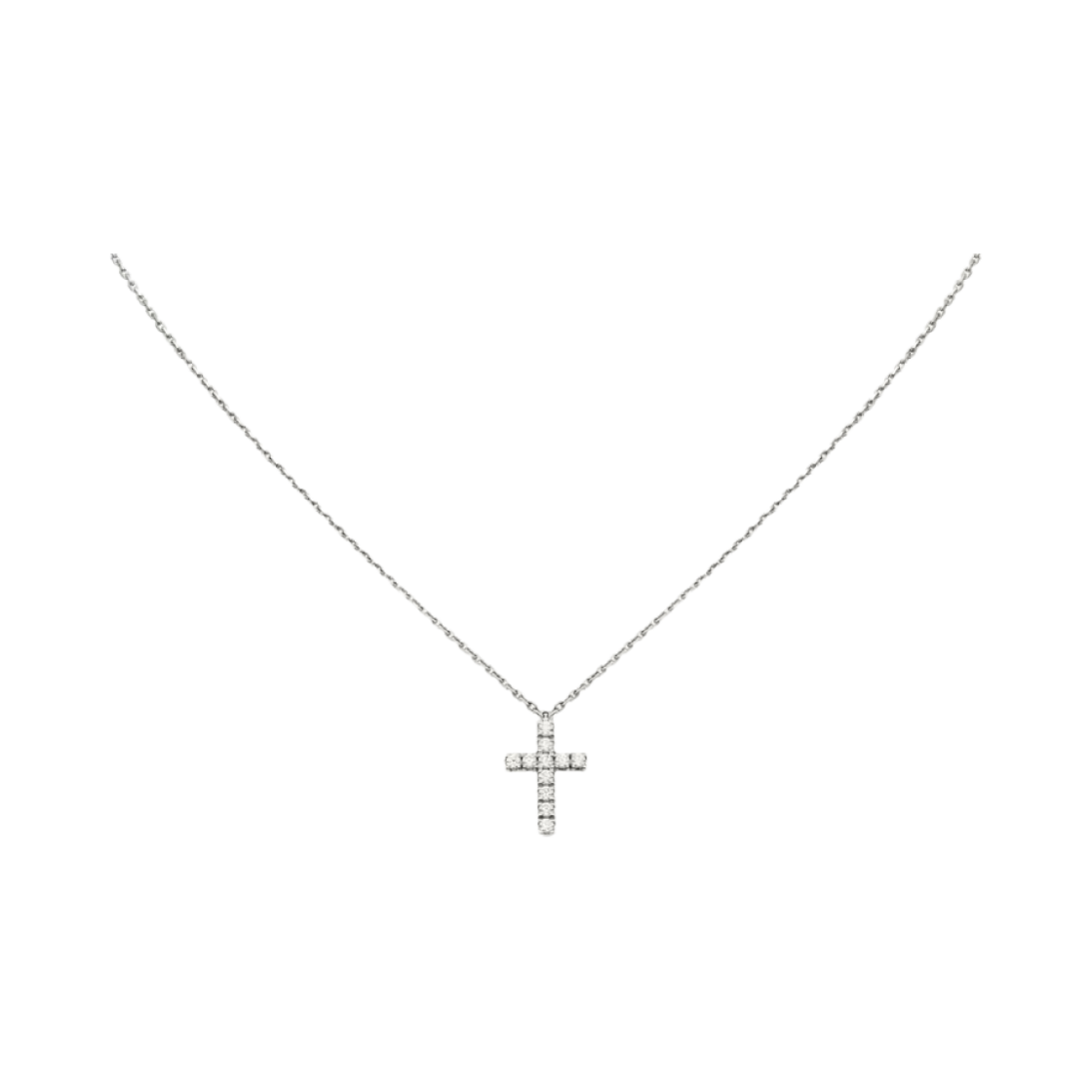 B7221700 (W) Cartier Symbole Necklace White Gold Diamond