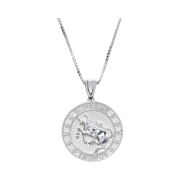 Supreme x Jacob & Co. Sterling Silver Zodiac Pendant Silver Taurus - 24FW