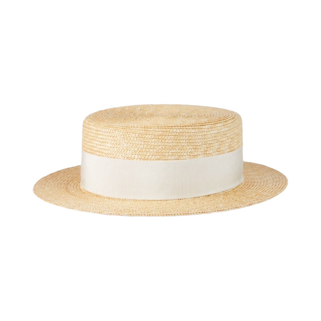 (W) 구찌 라피아 와이드 브림드 햇 베이지((W) Gucci Raffia Wide Brimmed Hat Beige) - 1