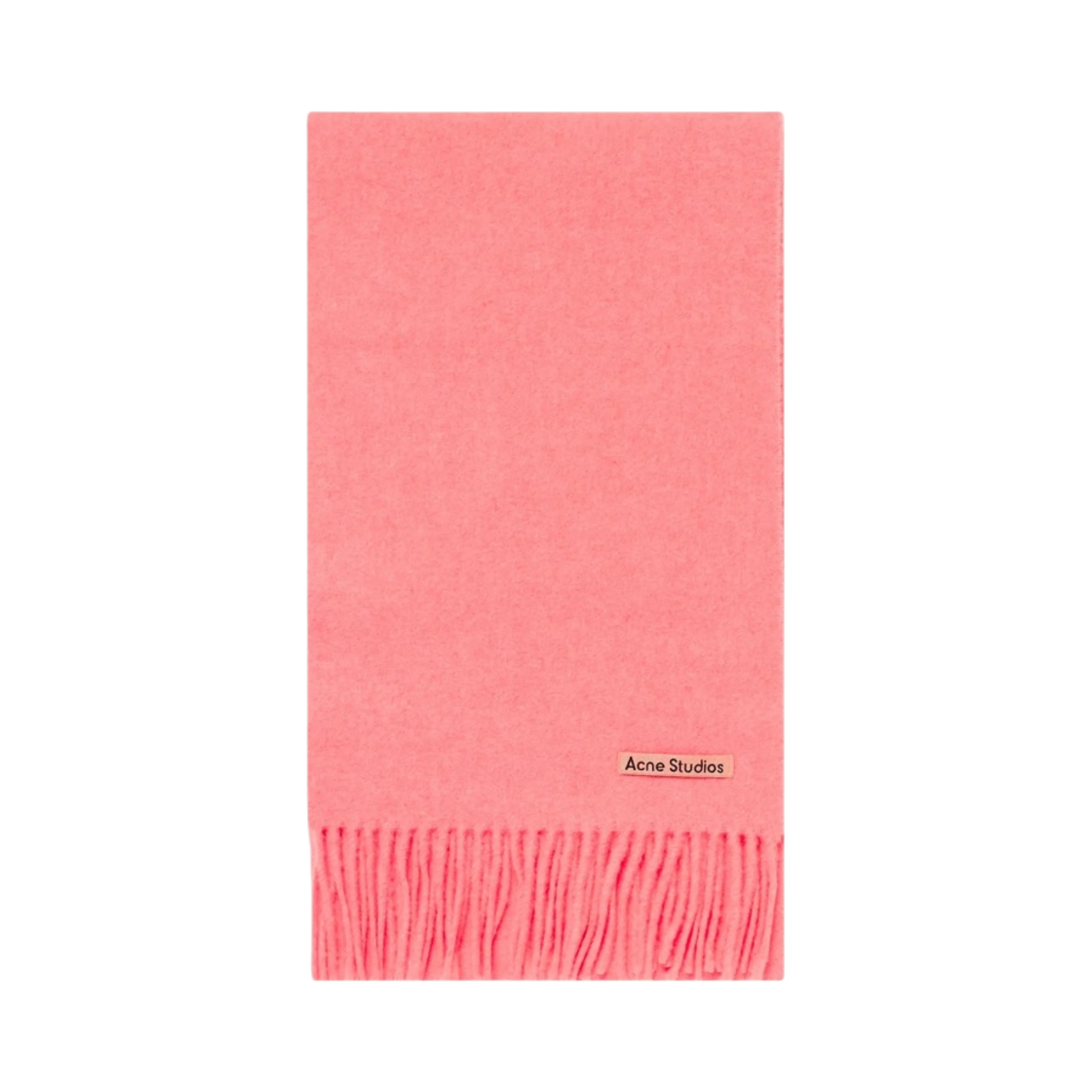 아크네 스튜디오 캐나다 스키니 뉴 머플러 플루오 핑크 멜란지(Acne Studios Canada Skinny New Muffler Fluo Pink Melange)