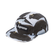Supreme x Damien Hirst Camp Cap Black - 25SS