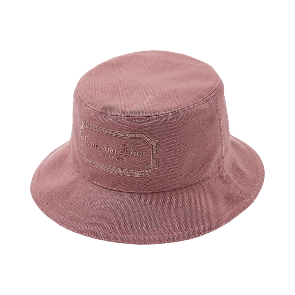 293C906I5641-384 Dior Christian Dior Couture Cotton Bucket Hat Pink