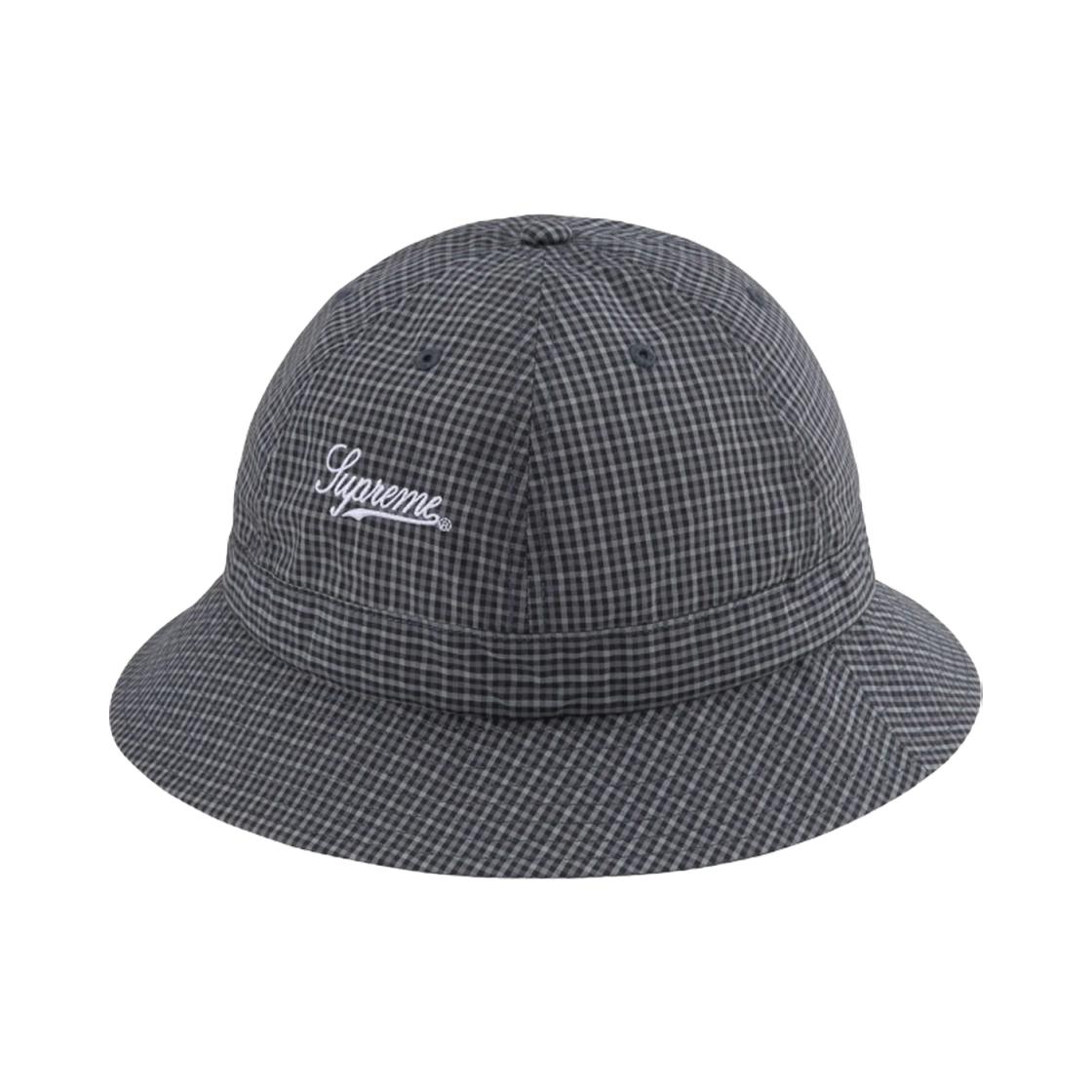 슈프림 코듀라 플레이드 벨 햇 블루 25SS Supreme KREAM