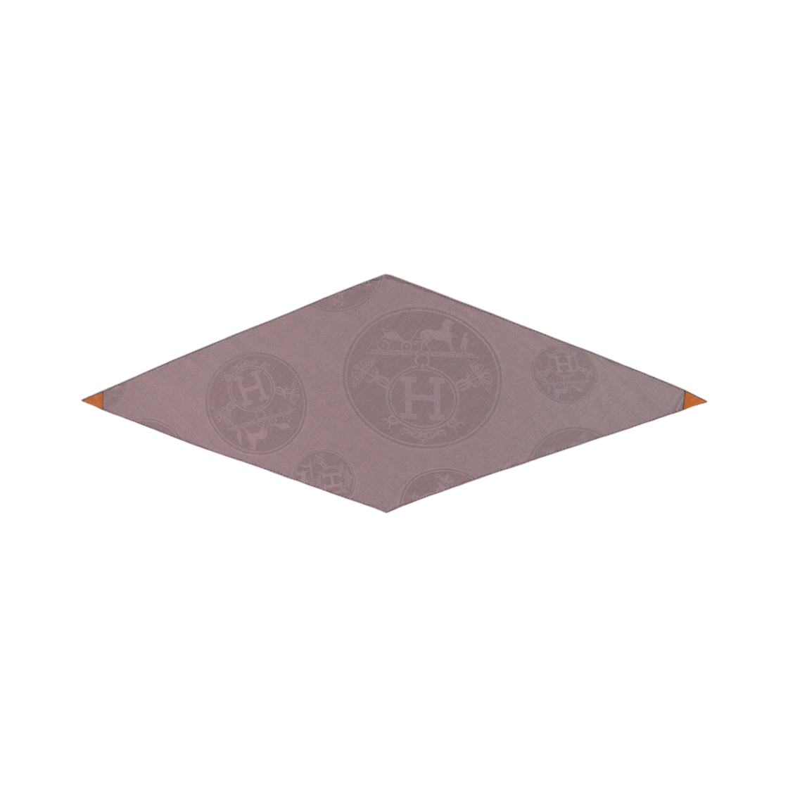 (W) 에르메스 뉴 리브리 라지 로장지 토프((W) Hermes New Libris Large Losange Taupe) - 1