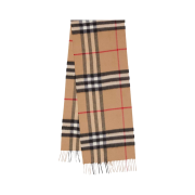 Burberry Classic Check Cashmere Muffler Archive Beige