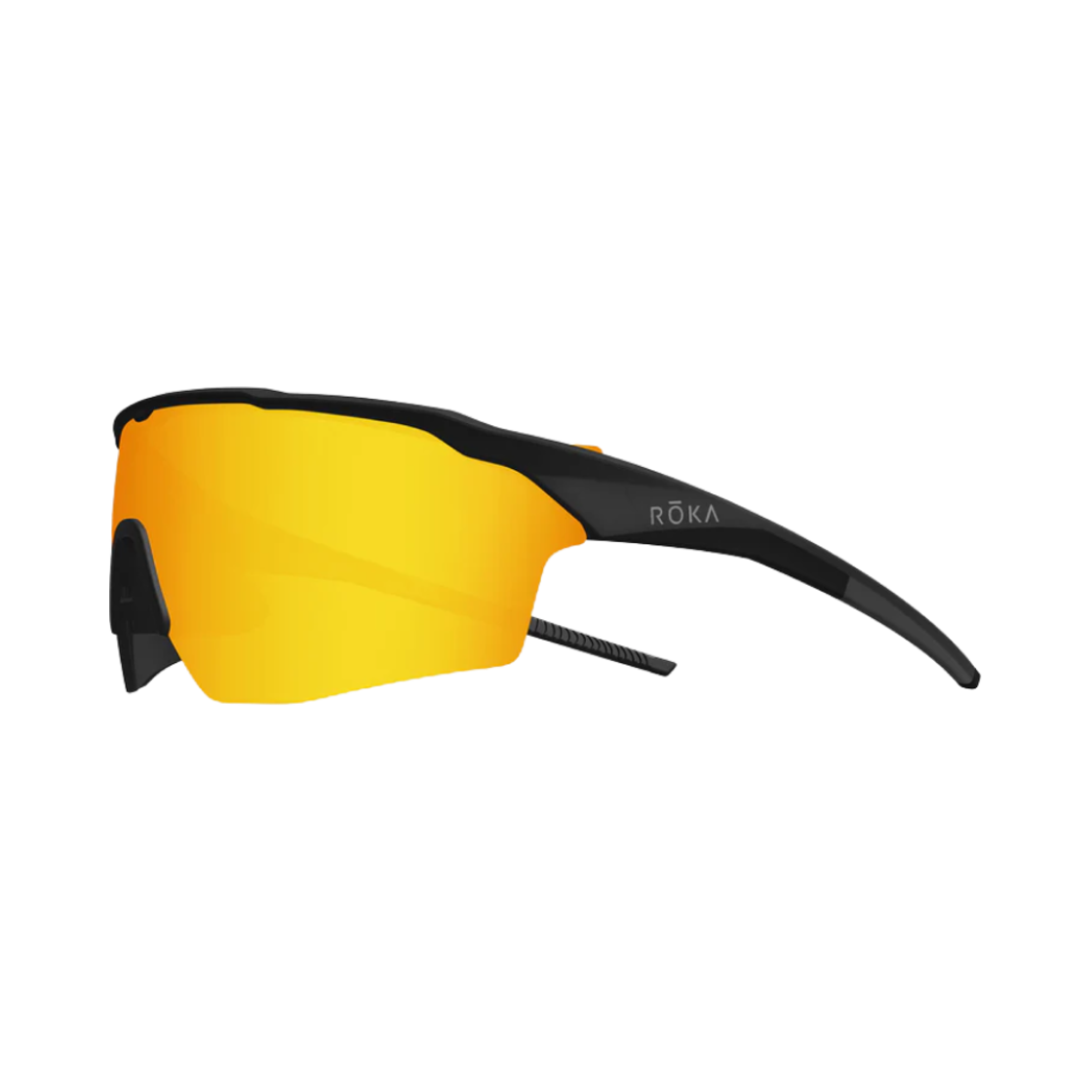 료카 SR-1X 매트 블랙 프레임 골드 미러 렌즈(Roka SR-1X Matte Black Frame Gold Mirror Lens) - 2