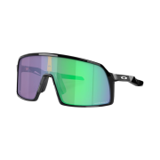 Oakley Sutro S Polished Black Frame Prizm Jade Lenses Universal Fit