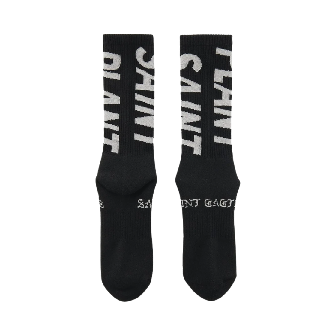 세인트 마이클 x CPFM 세인트 플랜트 삭스 블랙 - 24AW(Saint Mxxxxxx x Cactus Plant Flea Market Saint Plant Socks Black - 24AW) - 2