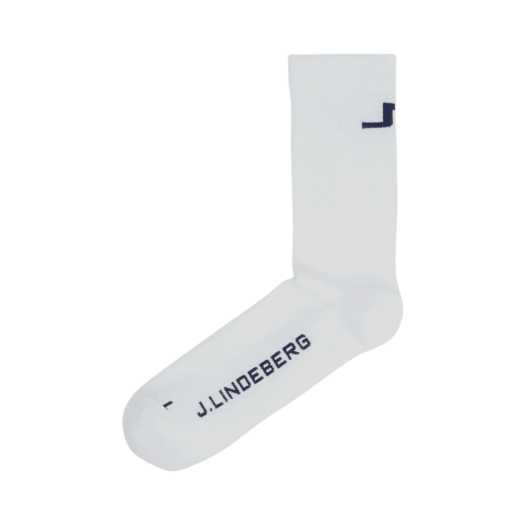 J.Lindeberg Rolfi Golf Sock White