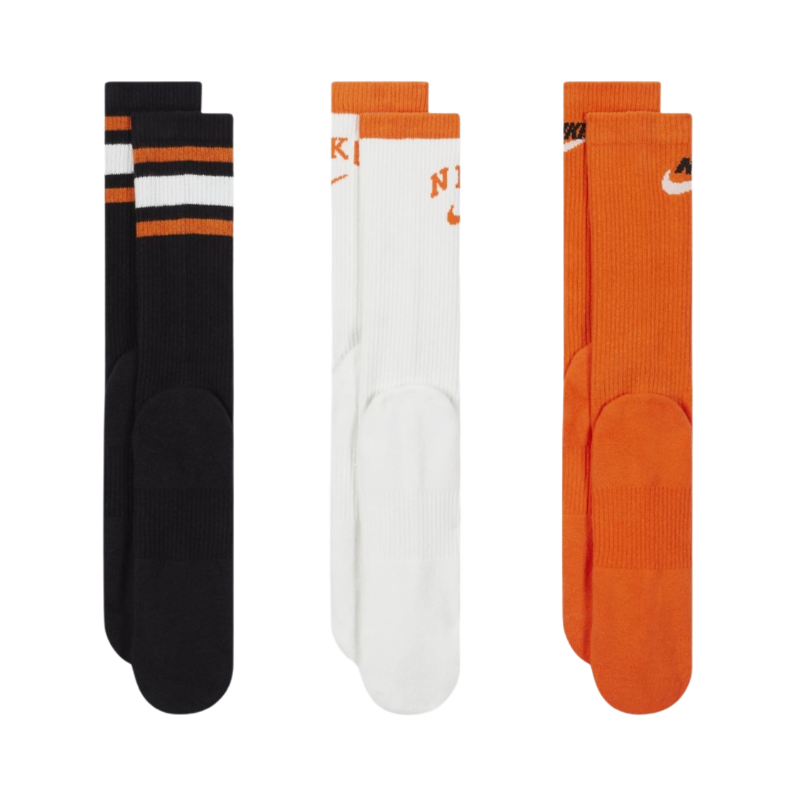 나이키 에브리데이 플러스 쿠션드 크루 삭스 멀티컬러 (3개입/국내 정식 발매 제품)(Nike Everyday Plus Cushioned Crew Socks Multicolor (3 Pack/Korean Ver.)) - 2