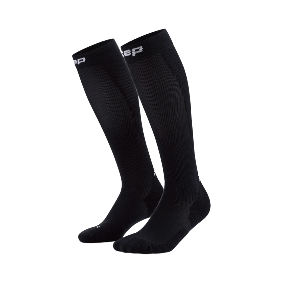 CEP 코어 런 삭스 V5 블랙(CEP Core Run Socks V5 Black)