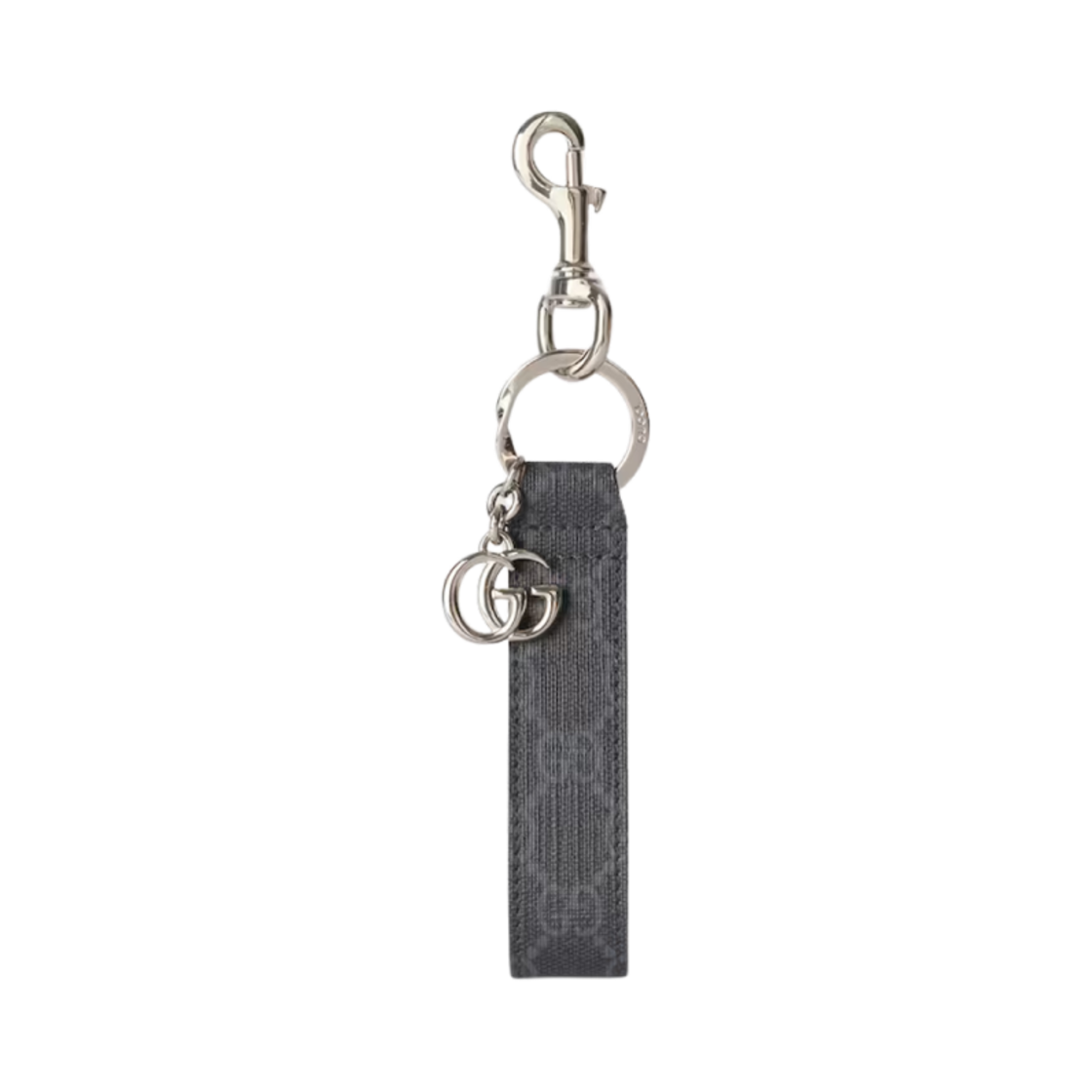 817305-JAAH3-8146 Gucci GG Keychain Black