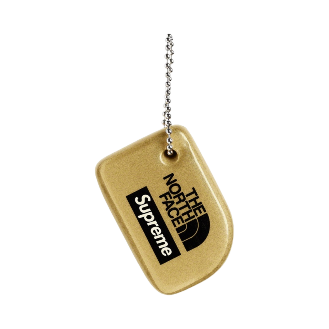슈프림 x 노스페이스 플로팅 키체인 골드 - 20SS(Supreme x The North Face Floating Keychain Gold - 20SS) - 1