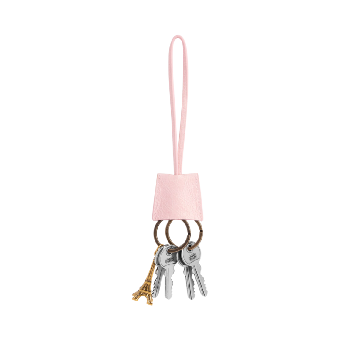 (W) 발렌시아가 르 시티 참 에펠 페탈 핑크((W) Balenciaga Le City Charm Eiffel Petal Pink) - 2