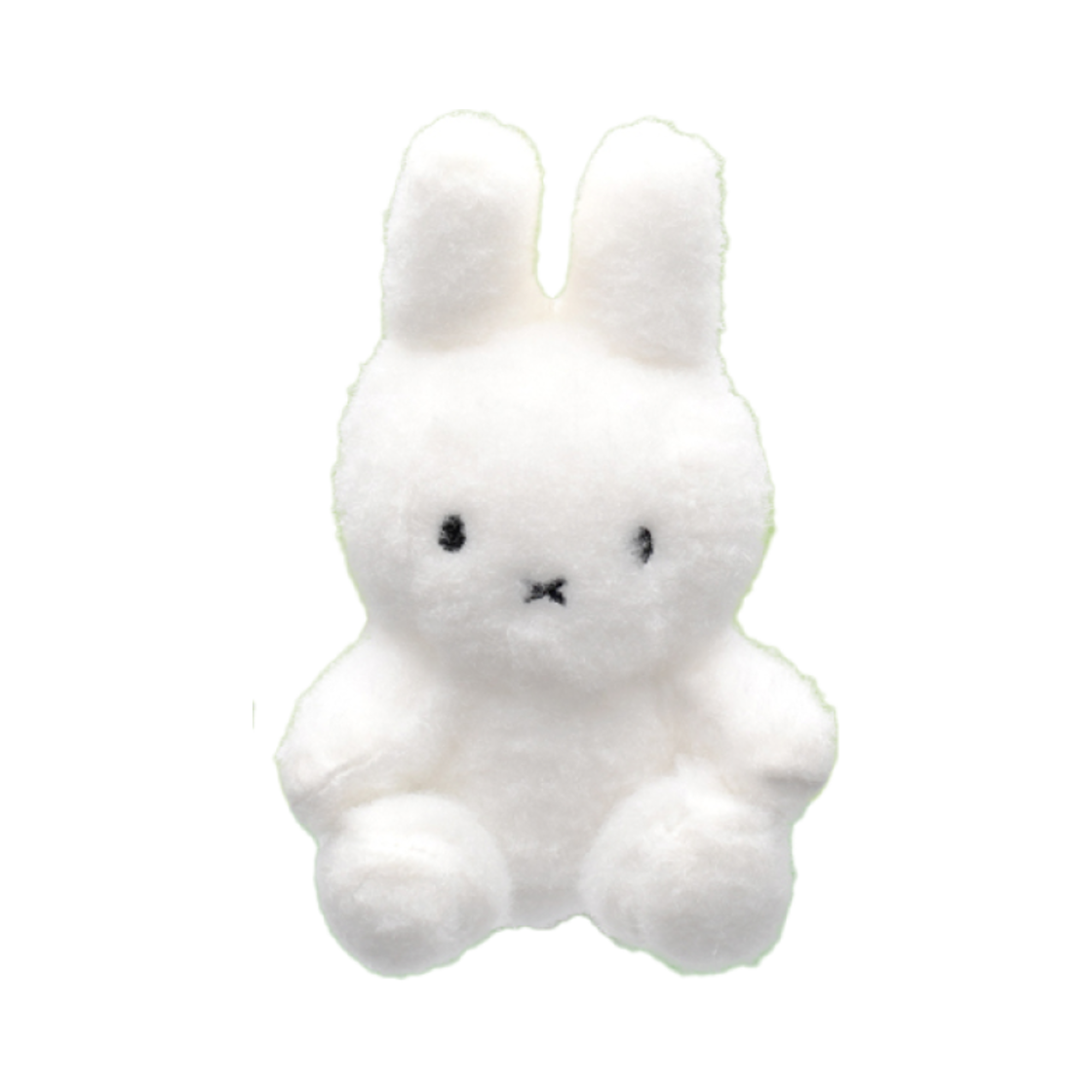 매니어리틀 미피 시팅 크리미 키링 화이트(Many a Little Miffy Sitting Creamy Key Ring White)