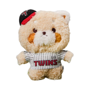 Lessey & Friends x KBO The Strongest Lessey Stuffed Toy Keyring LG Twins