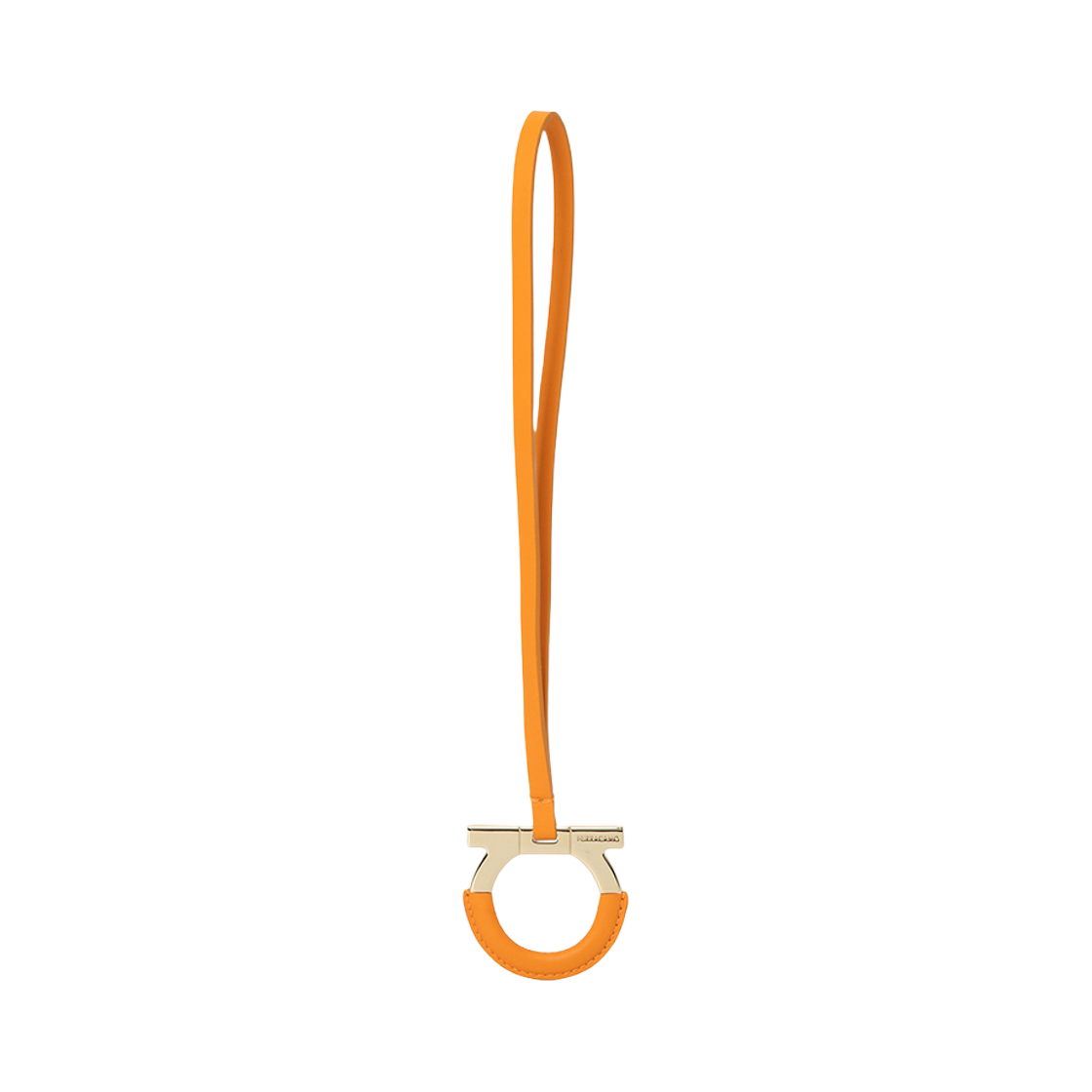 (W) 페라가모 간치니 백참 오렌지((W) Ferragamo Gancini Bag Charm Orange) - 1