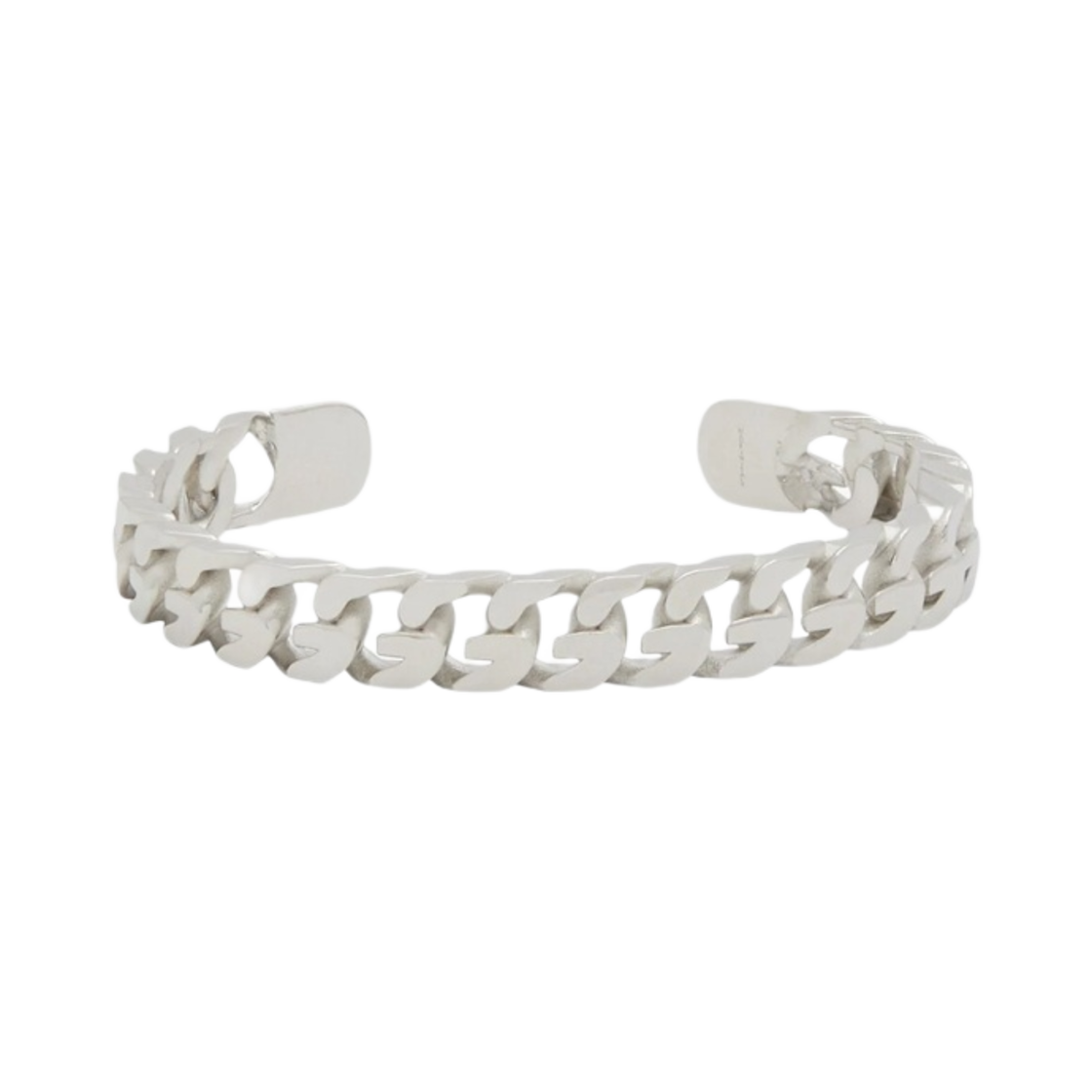 지방시 G 체인 브레이슬릿 메탈 실버리(Givenchy G Chain Bracelet in Metal Silvery) - 1