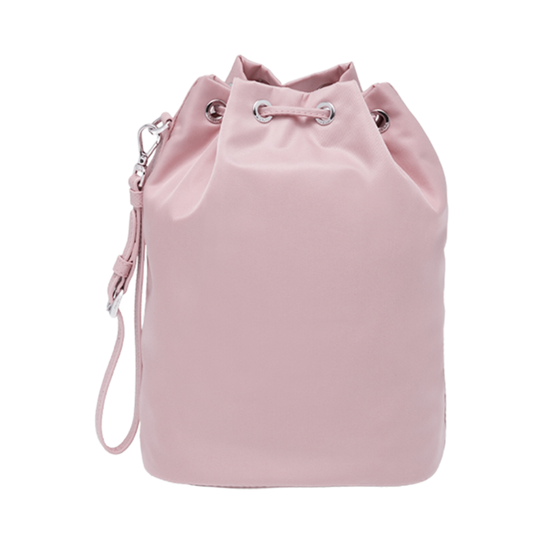 프라다 리나일론 파우치 앨러배스터 핑크(Prada Re-Nylon Pouch Alabaster Pink) - 3