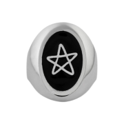 Nonenon Star Oval Ring