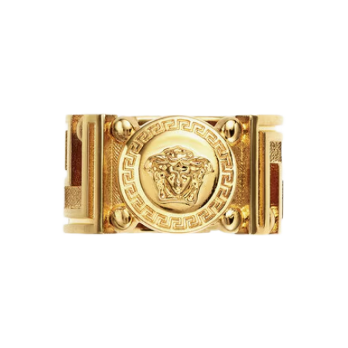 베르사체 메두사 그레카 링 라이트 골드(Versace Medusa Greca Ring Light Gold) - 1