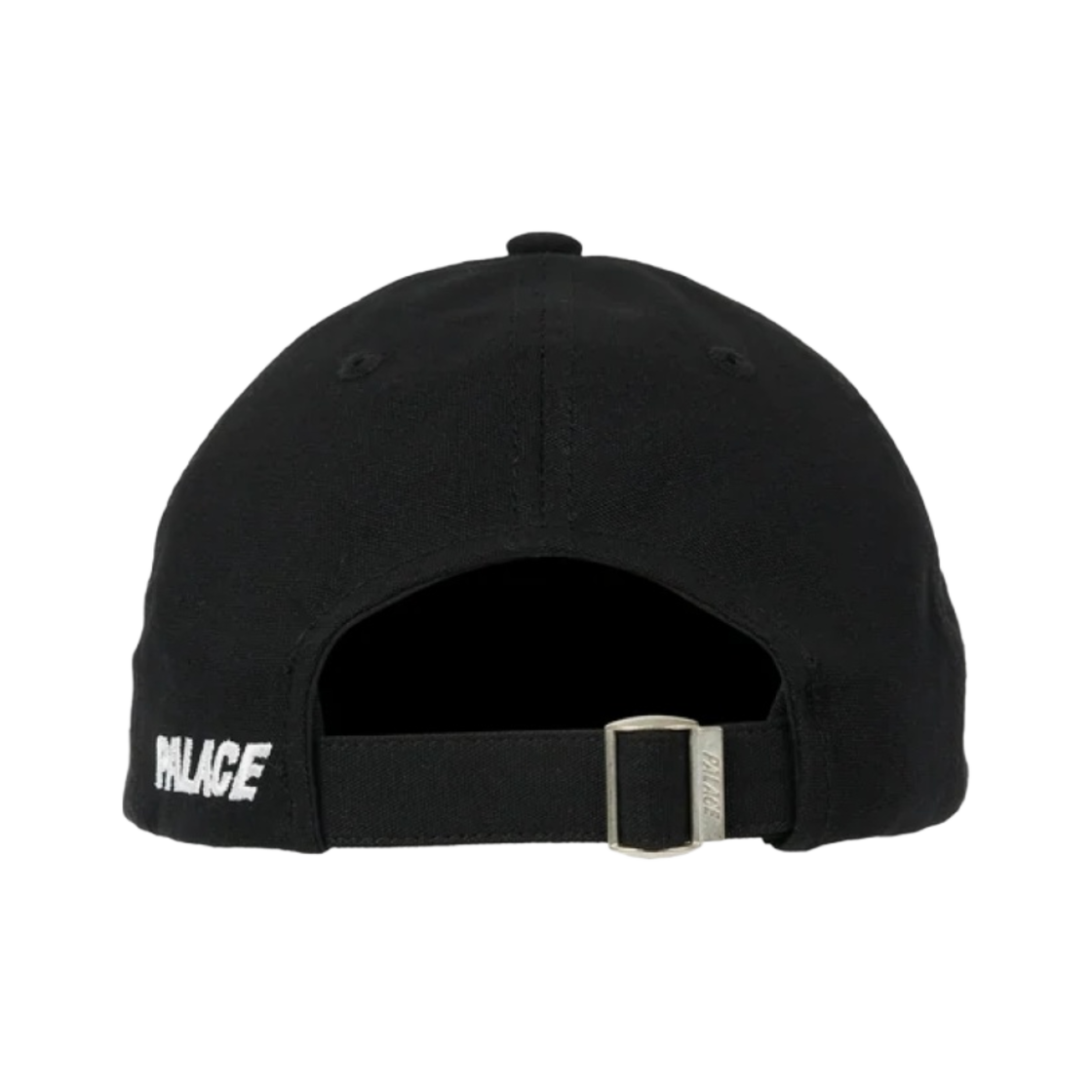 팔라스 캔버스 P 6-패널 캡 블랙 - 21FW(Palace Canvas P 6-Panel Black - 21FW) - 3