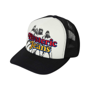 (W) Hysteric Glamour Hysteric Jeans Embroidered Mesh Cap Black