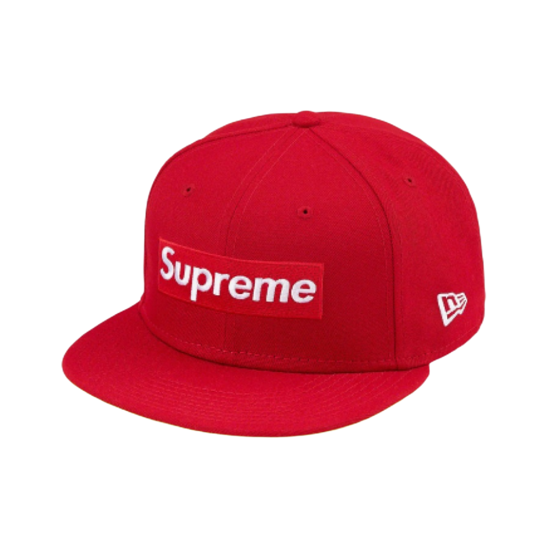슈프림 노 콤프 박스로고 뉴에라 레드 - 21FW(Supreme No Comp Box Logo New Era Red - 21FW) - 1