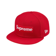 Supreme No Comp Box Logo New Era Red - 21FW