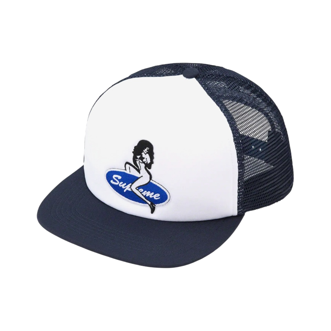 슈프림 핀 업 메쉬 백 5-패널 캡 네이비 - 22FW(Supreme Pin Up Mesh Back 5-Panel Navy - 22FW) - 1