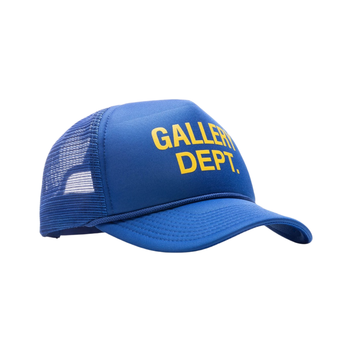 갤러리 디파트먼트 GD 트러커 캡 로얄(Gallery Dept. GD Trucker Cap Royal)