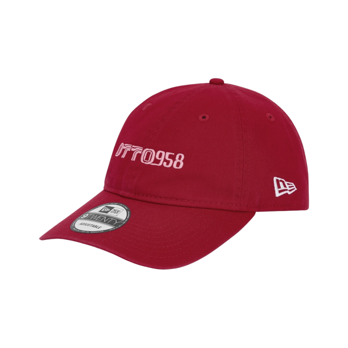 오토 958 로고 햇 레드(Otto 958 Logo Hat Red)