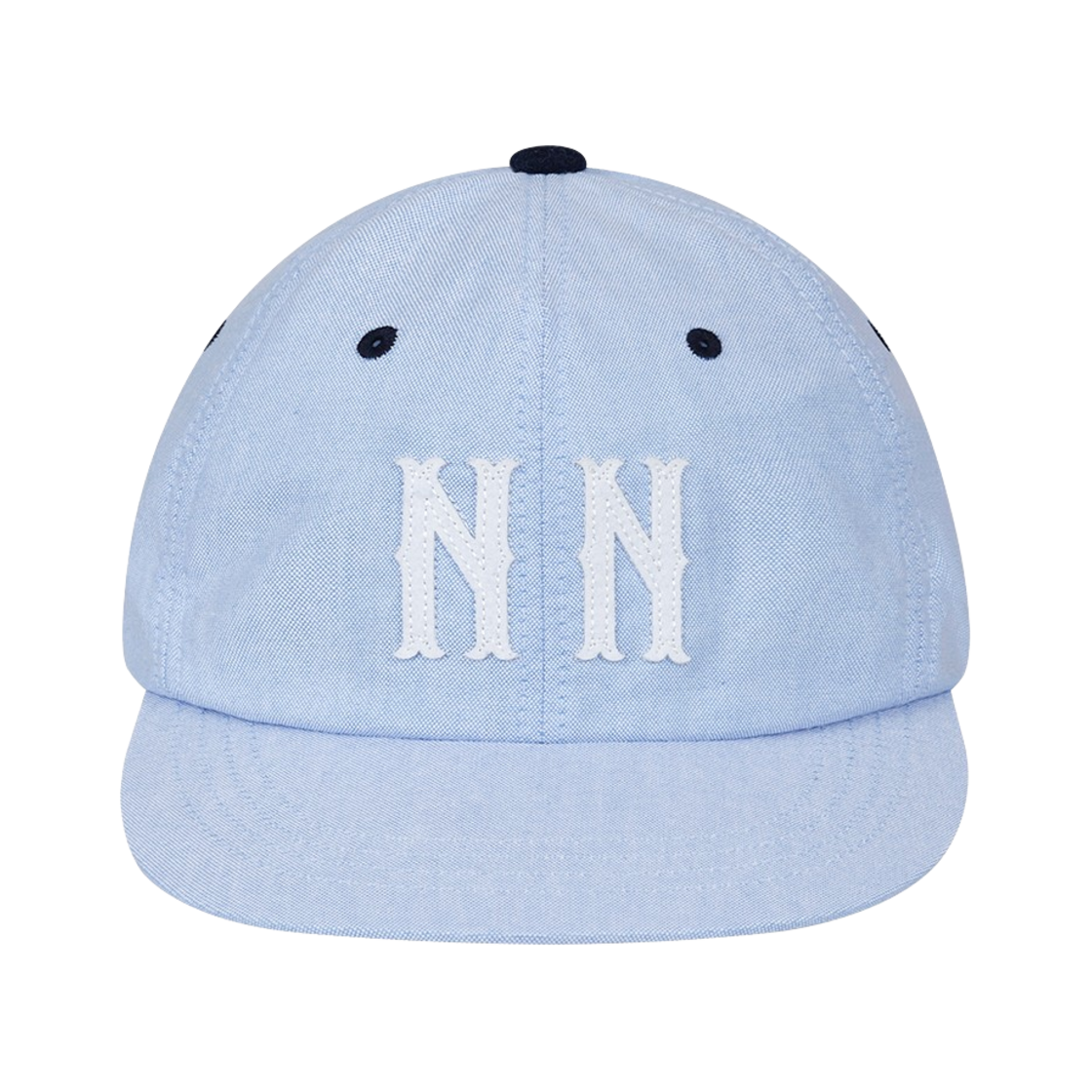 saf00578 Safarispot Dongnimmun Sforts Oxford Cap - Light Blue