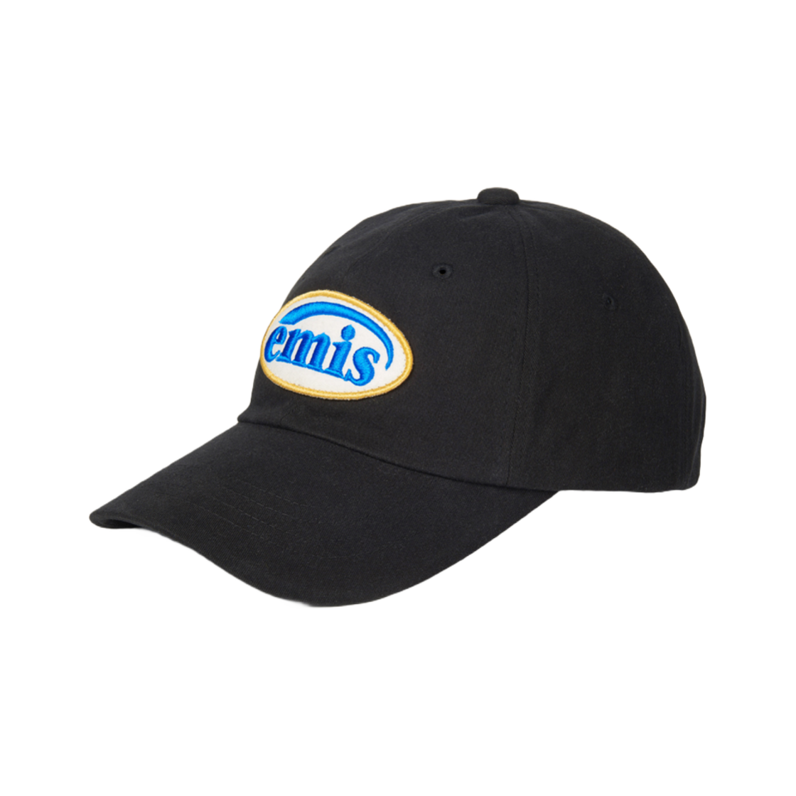 이미스 와펜 볼캡 블랙(Emis Wappen Ball Cap Black)