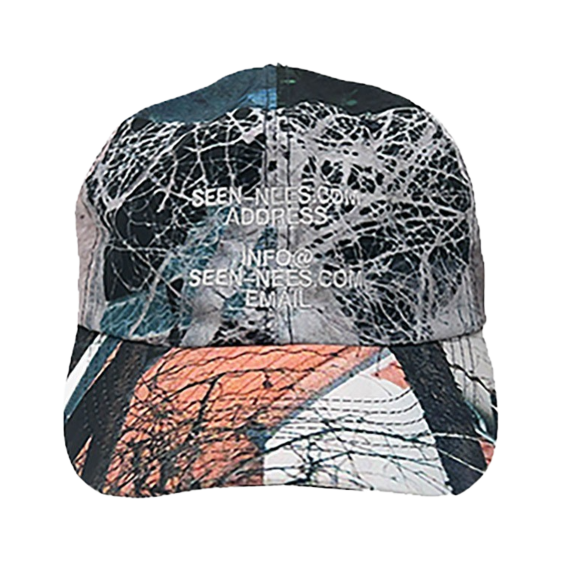 P00000XU SEEN Contact Logo Cap Landscape