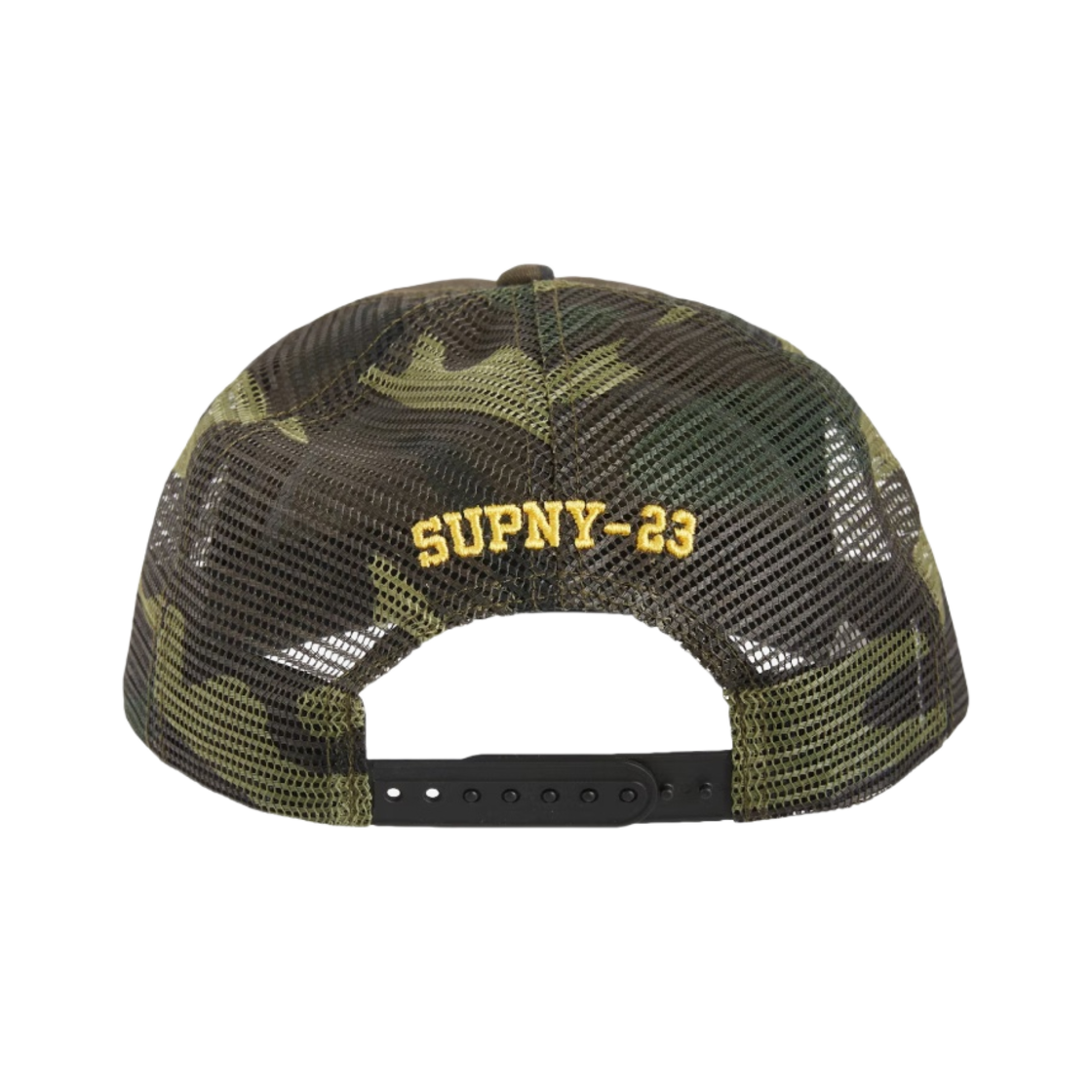 슈프림 HOSP 메쉬 백 5-패널 우드랜드 카모 - 23SS(Supreme HOSP Mesh Back 5-Panel Woodland Camo - 23SS) - 2