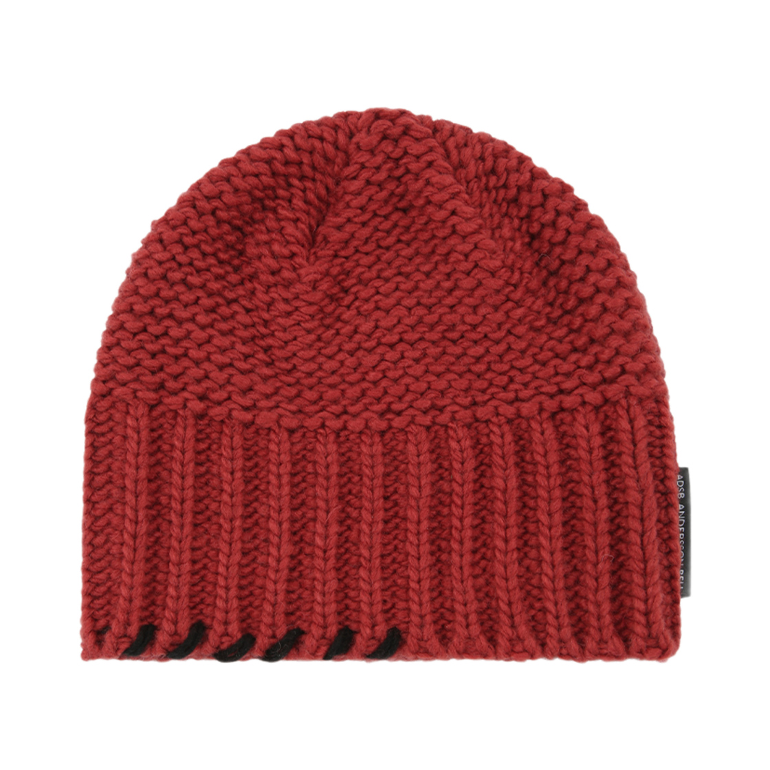 aaa419m RED ADSB Andersson Bell Milano Wool Beanie Red