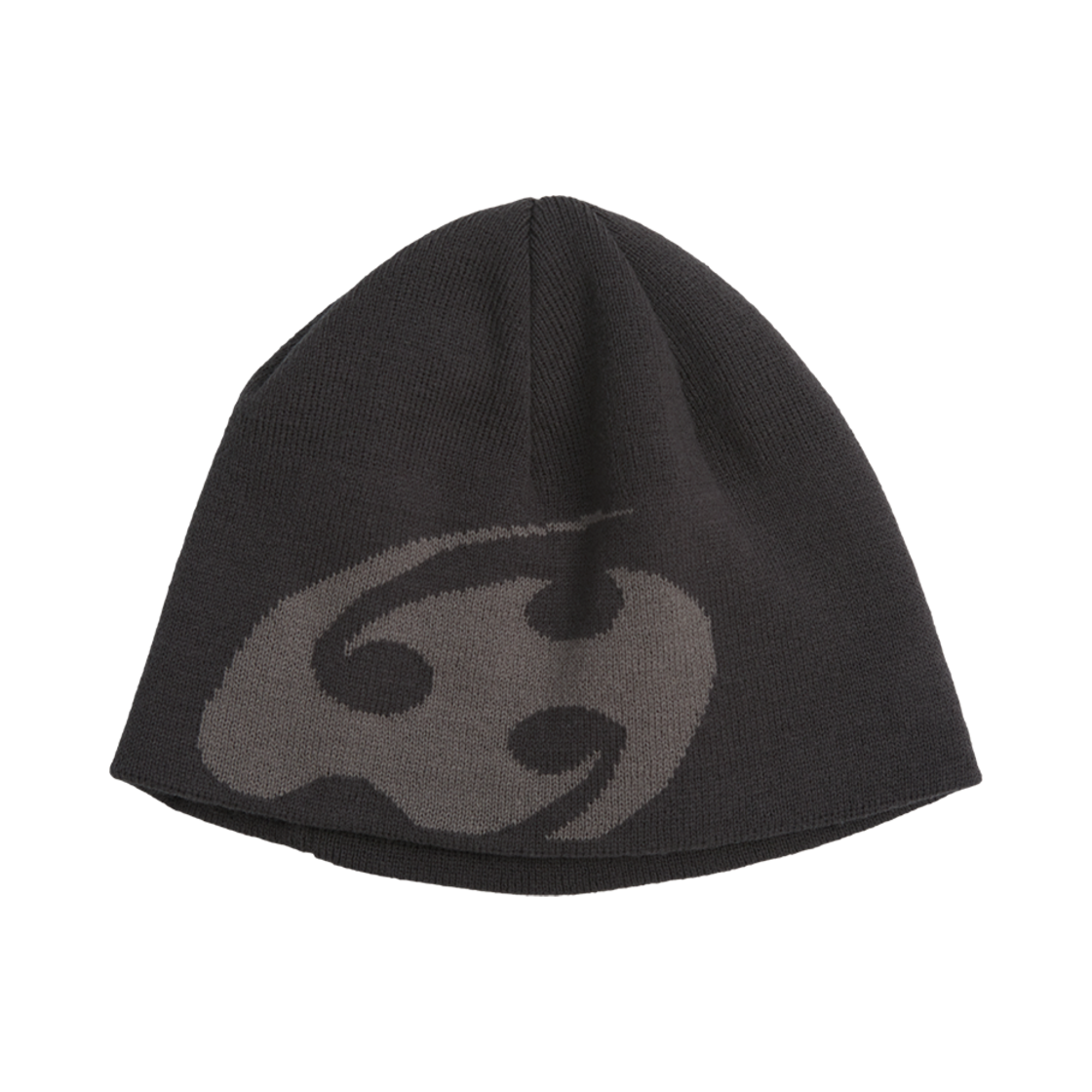 SG2403CA04_CH Sansan Gear Logo Beanie Charcoal