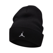 Jordan Peak Essential Beanie Black White