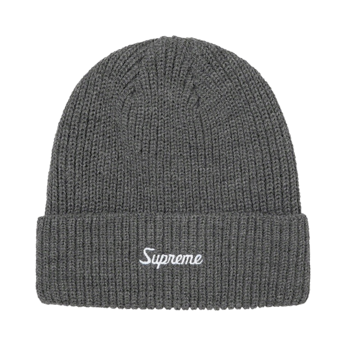 슈프림 루즈 게이지 비니 차콜 - 20FW(Supreme Loose Gauge Beanie Charcoal - 20FW) - 1