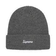 Supreme Loose Gauge Beanie Charcoal - 20FW