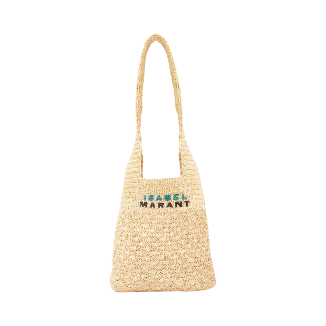 PP0181FA-B1X17M-23NL Isabel Marant Praia Small Bag Natural - 25SS