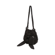 Athe Vanessabruno Ruban Petit Backpack And Shoulder Bag Mini Black