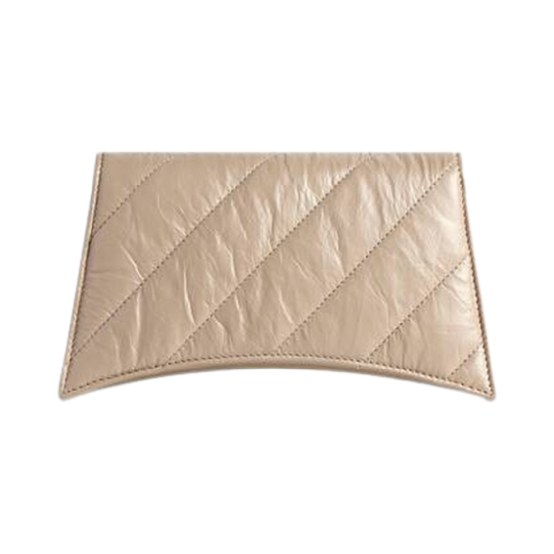 736016210J02906 Balenciaga Crush XS Chain Bag Quilted Brown - #3