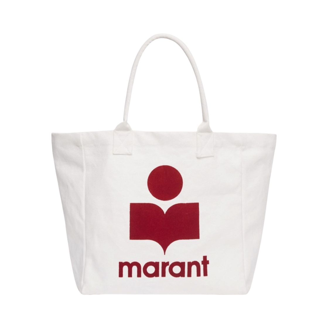 이자벨 마랑 옌키 캔버스백 에크루 레드(Isabel Marant Yenky Canvas Bag Ecru Red)