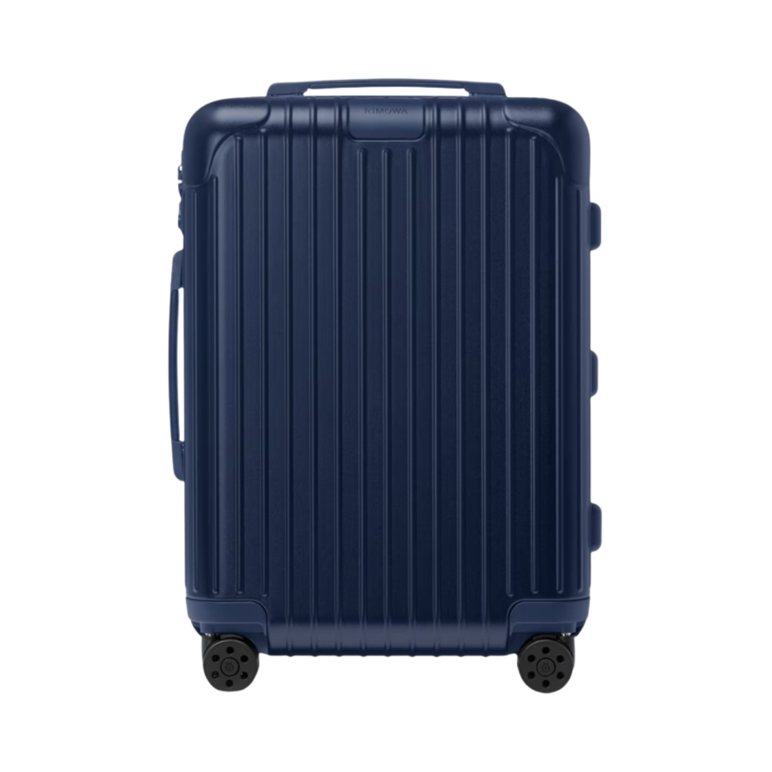 리모와 에센셜 캐빈 폴리카보네이트 수트케이스 매트 블루(Rimowa Essential Cabin Polycarbonate Suitcase Matte Blue)