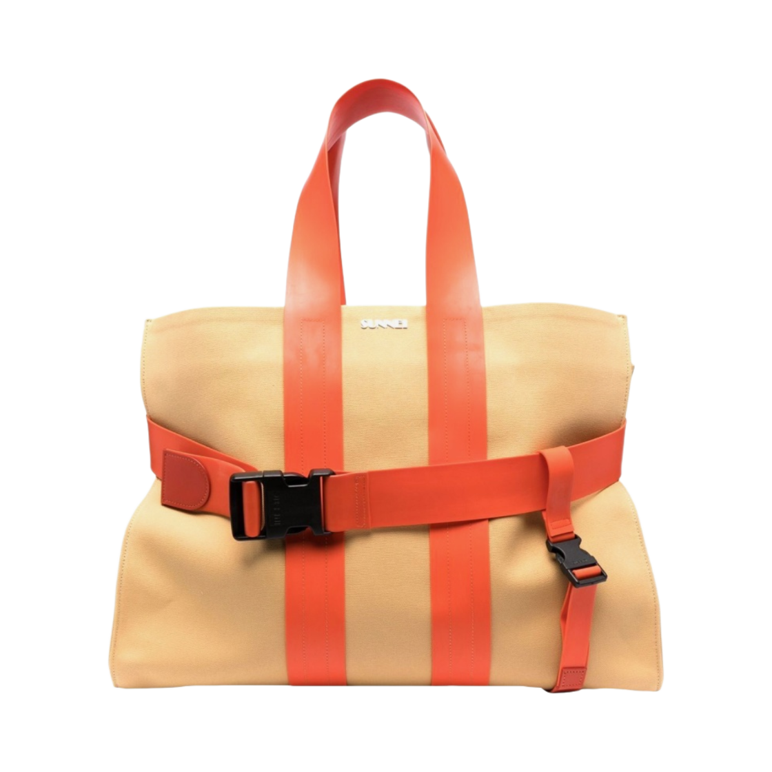 써네이 패럴레피페도 메신저백 베이지 오렌지(Sunnei Parallelepipedo Messenger Bag Beige Orange)