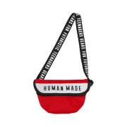 Human Made Messenger Bag Small Red